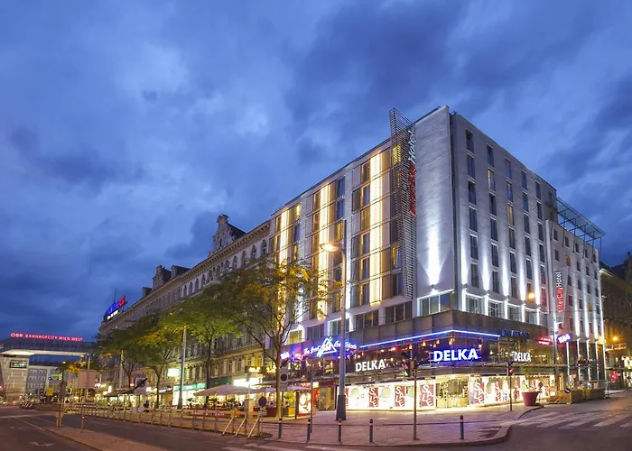 Intercityhotel WienГотель
